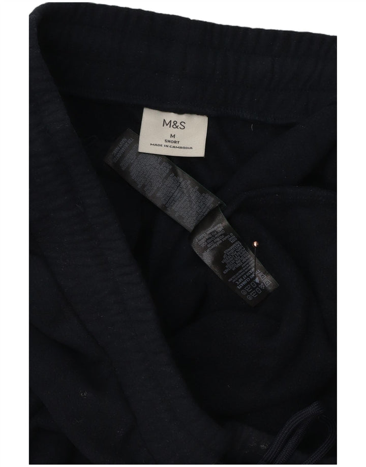 Ανδρική αθλητική φόρμα Marks & Spencer Παντελόνι μεσαίου Navy Blue Polyester