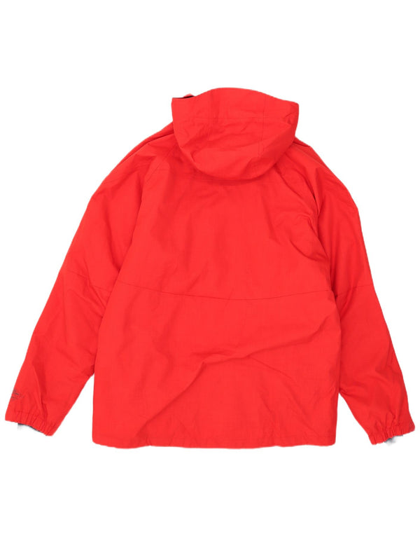 Ανδρικό μπουφάν Columbia Omni-Heat Hooded Windbreaker UK 38 Medium Red