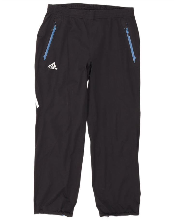 Ανδρική φόρμα Adidas Παντελόνι Joggers Μεγάλο Μαύρο Πολυεστέρα