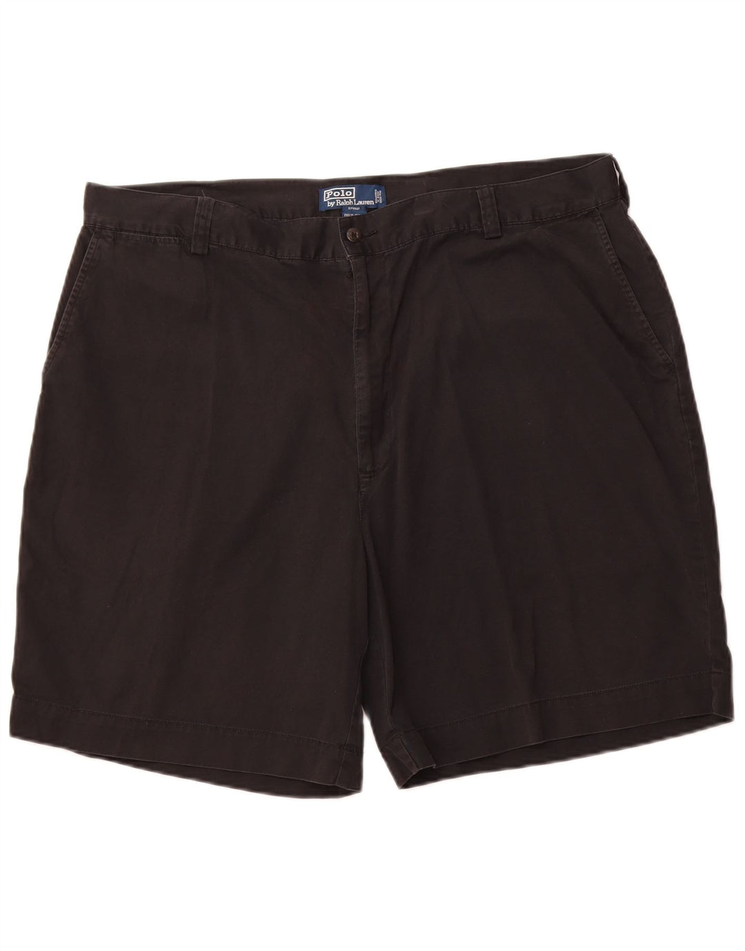 Ανδρικό σορτς Chino POLO RALPH LAUREN W42 2XL μαύρο βαμβακερό