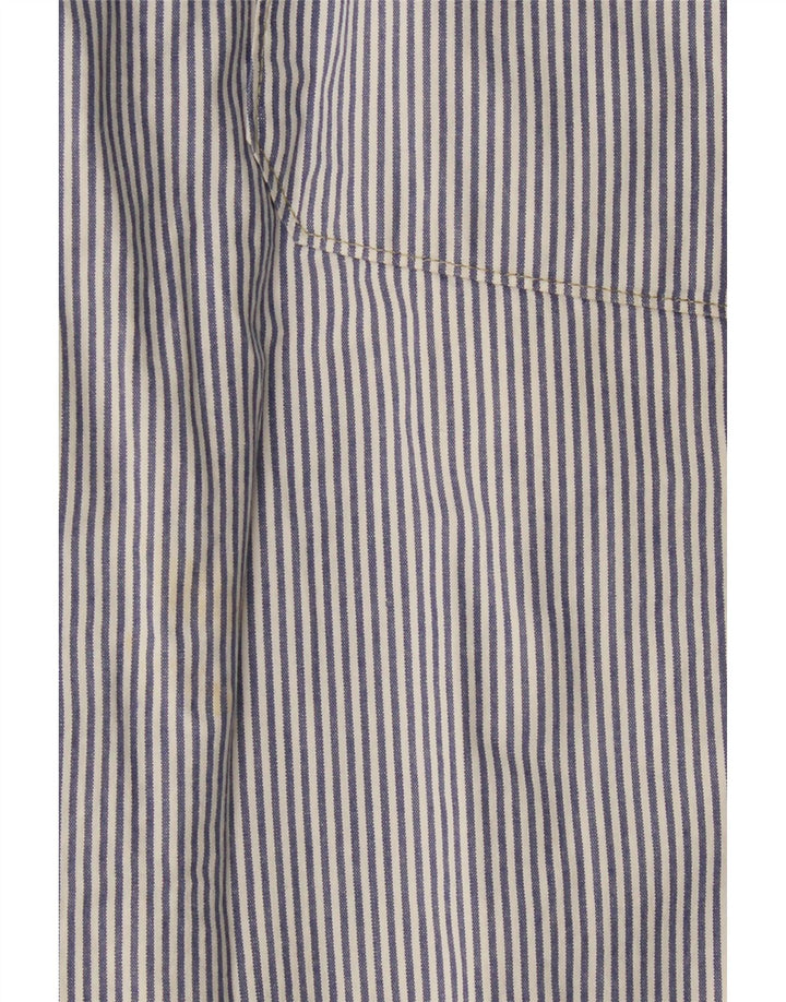 MURPHY & NYE Ανδρικά Sailmakers Chino Trousers W36 L32 Blue Pinstripe