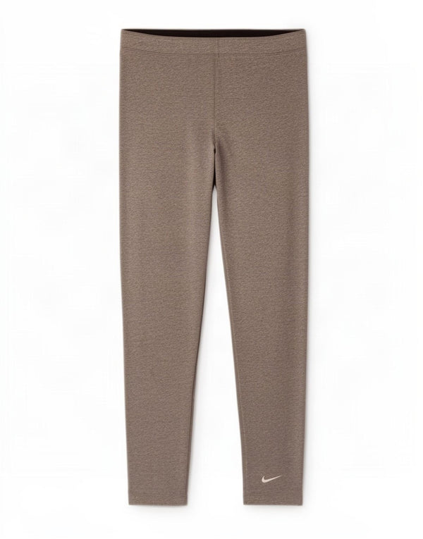 Γυναικείο κολάν Nike UK 18 XL Γκρι βαμβακερό