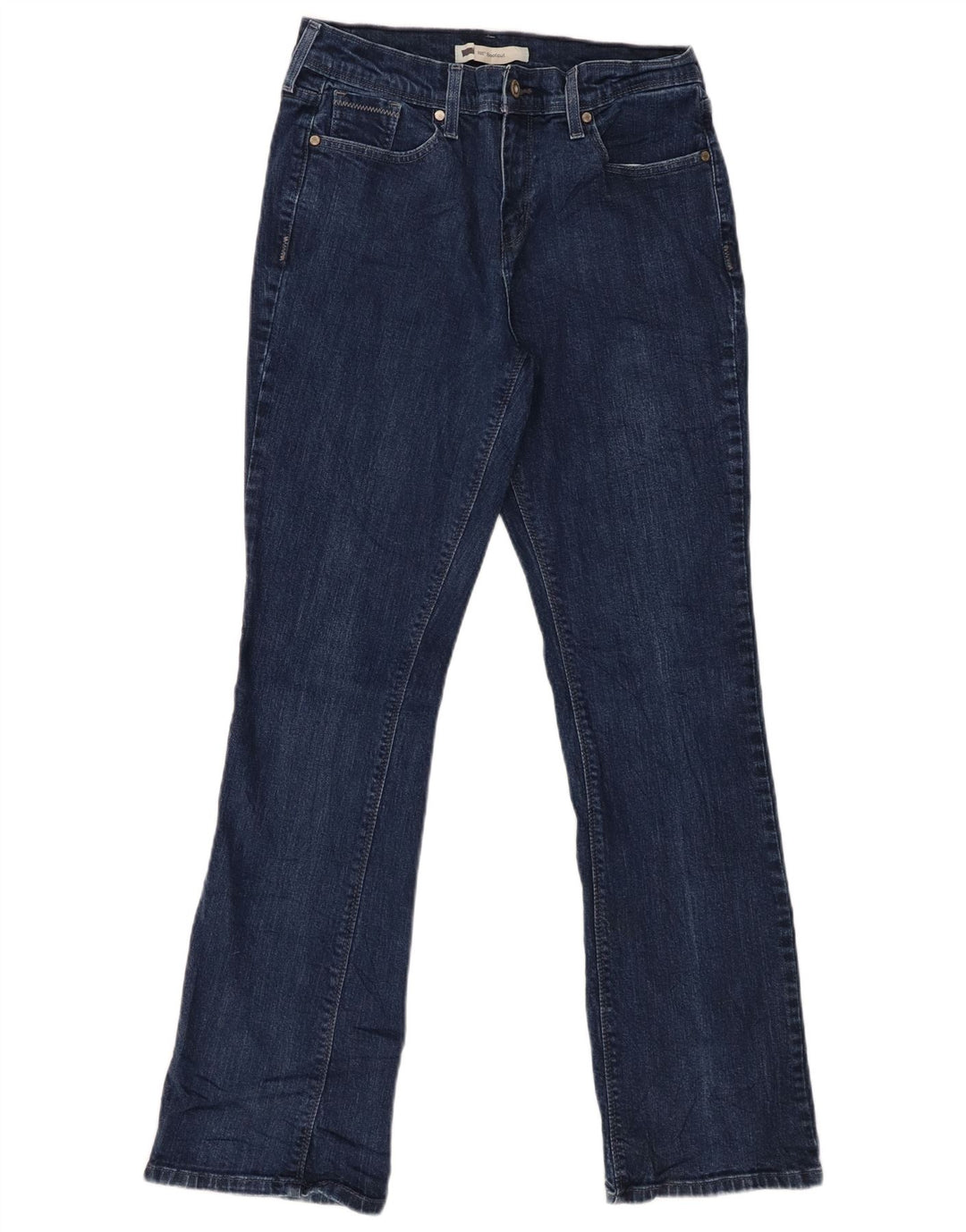 Levi's Womens 515 Bootcut Jeans W30 L31 Blue