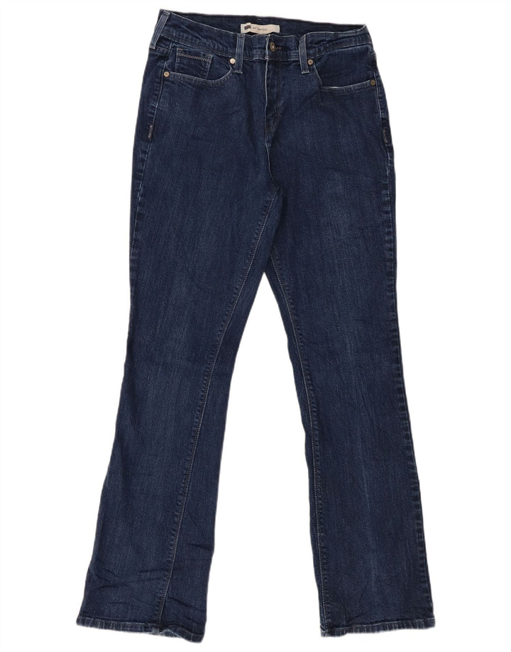 Levi's Womens 515 Bootcut Jeans W30 L31 Blue