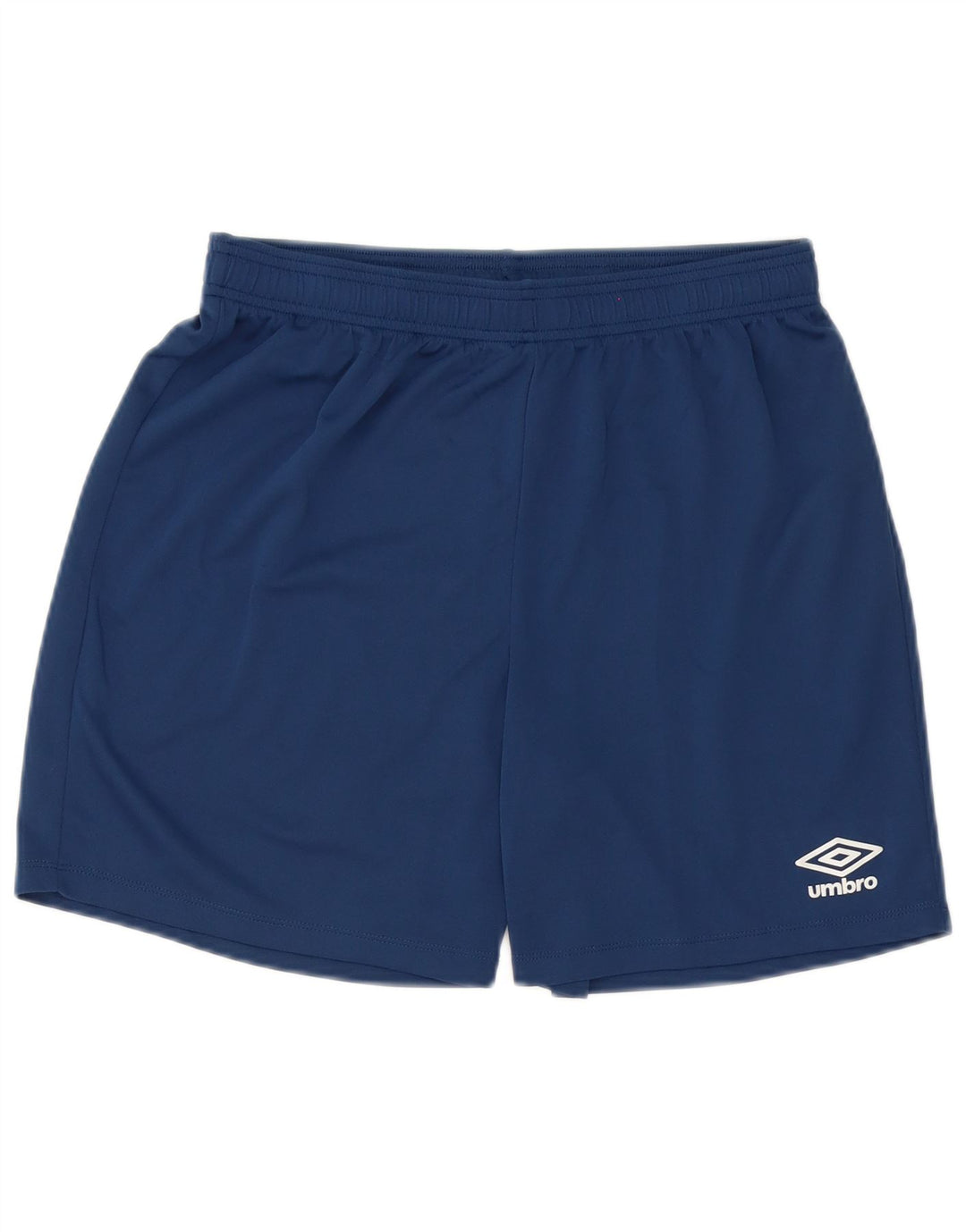 Γυναικείο αθλητικό σορτς Umbro UK 12 Medium Navy Blue Polyester
