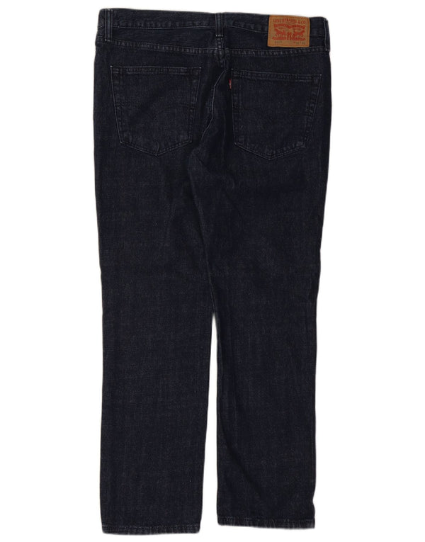 Levi's Mens 511 Slim Jeans W36 L30 Navy Blue Cotton