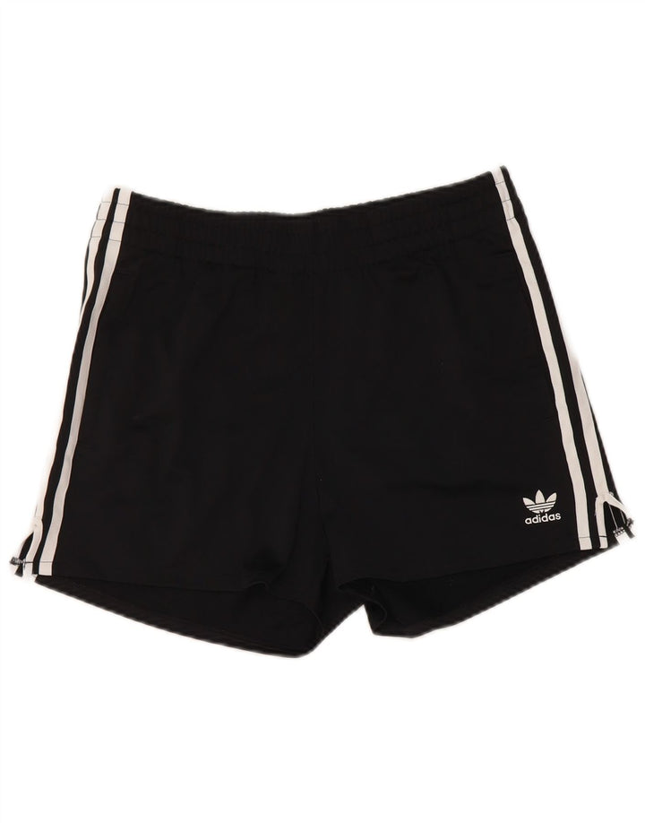 Γυναικείο αθλητικό σορτς Adidas UK 10 Small Black Polyester