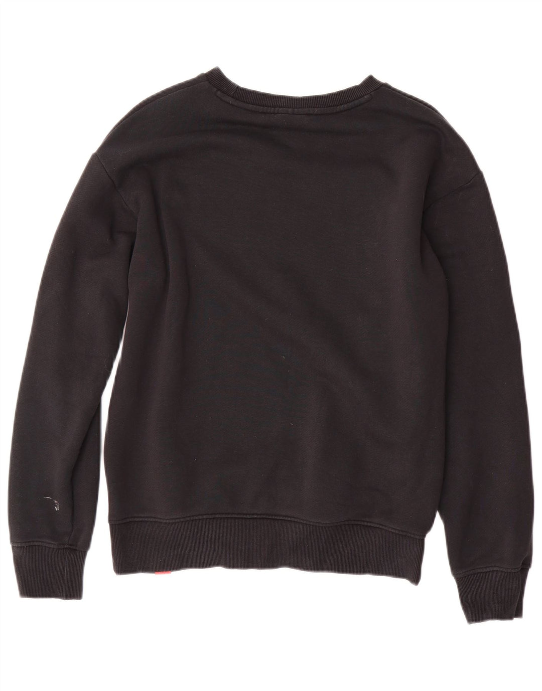 NEW BALANCE Γυναικεία γραφικά υπερμεγέθη φούτερ Jumper UK 10 Small Black