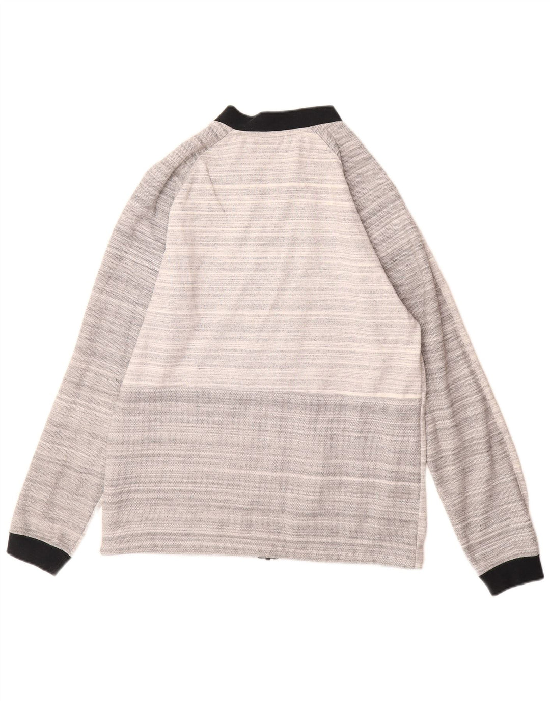 Ανδρική φόρμα NIKE Μπουφάν με μεσαίο γκρι βαμβακερό ριγέ