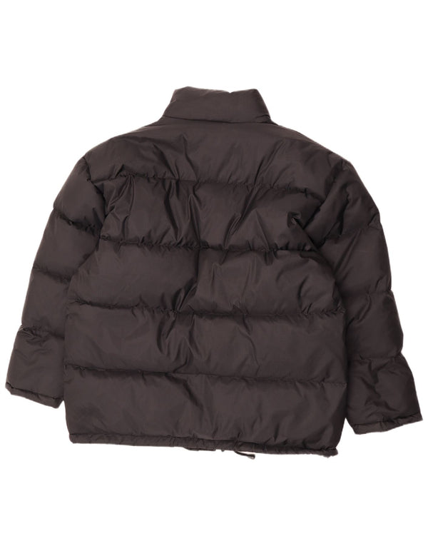 S.Oliver Ανδρικό μπουφάν UK 40 Large Black Nylon