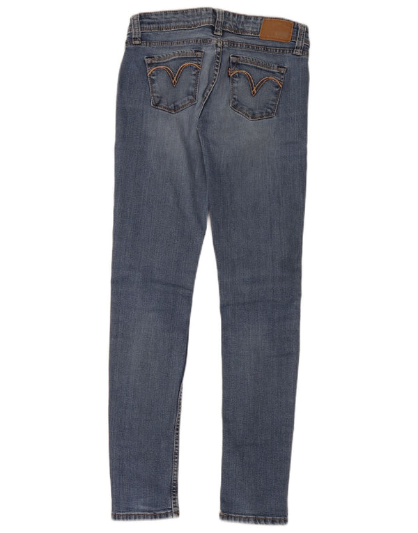 Γυναικείο Levi's Slight Curve Skinny Jeans με χαμηλή μέση W26 L32 Μπλε βαμβακερό