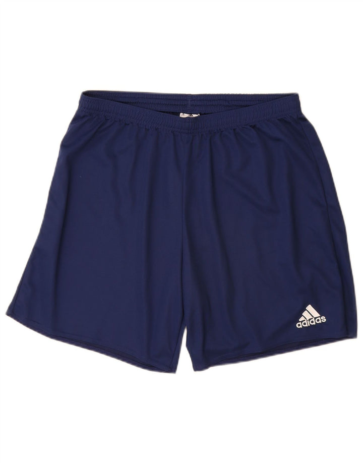 Adidas Ανδρικό Σορτς Aeroready Αθλητικό Σορτς Μεγάλο Navy Blue Polyester