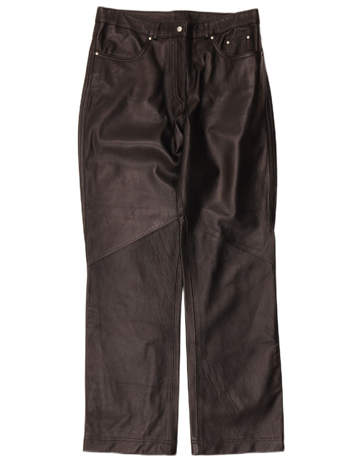 Γυναικείο Δερμάτινο Παντελόνι Conbipel IT 46 Large W30 L30 Μαύρο