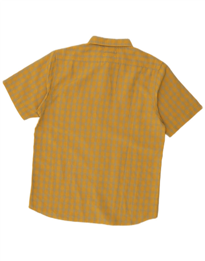 Ανδρικό κοντομάνικο πουκάμισο North Face Medium Yellow Check Modal