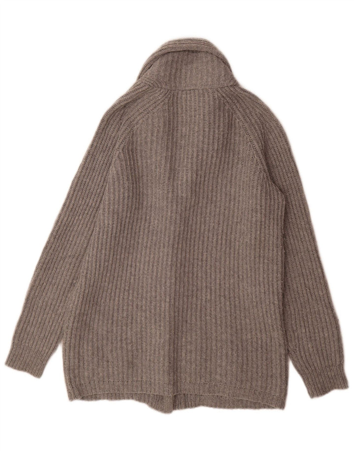 Γυναικείο πουλόβερ ζακέτα Topshop Oversized UK 8 Μικρό Γκρι Ακρυλικό