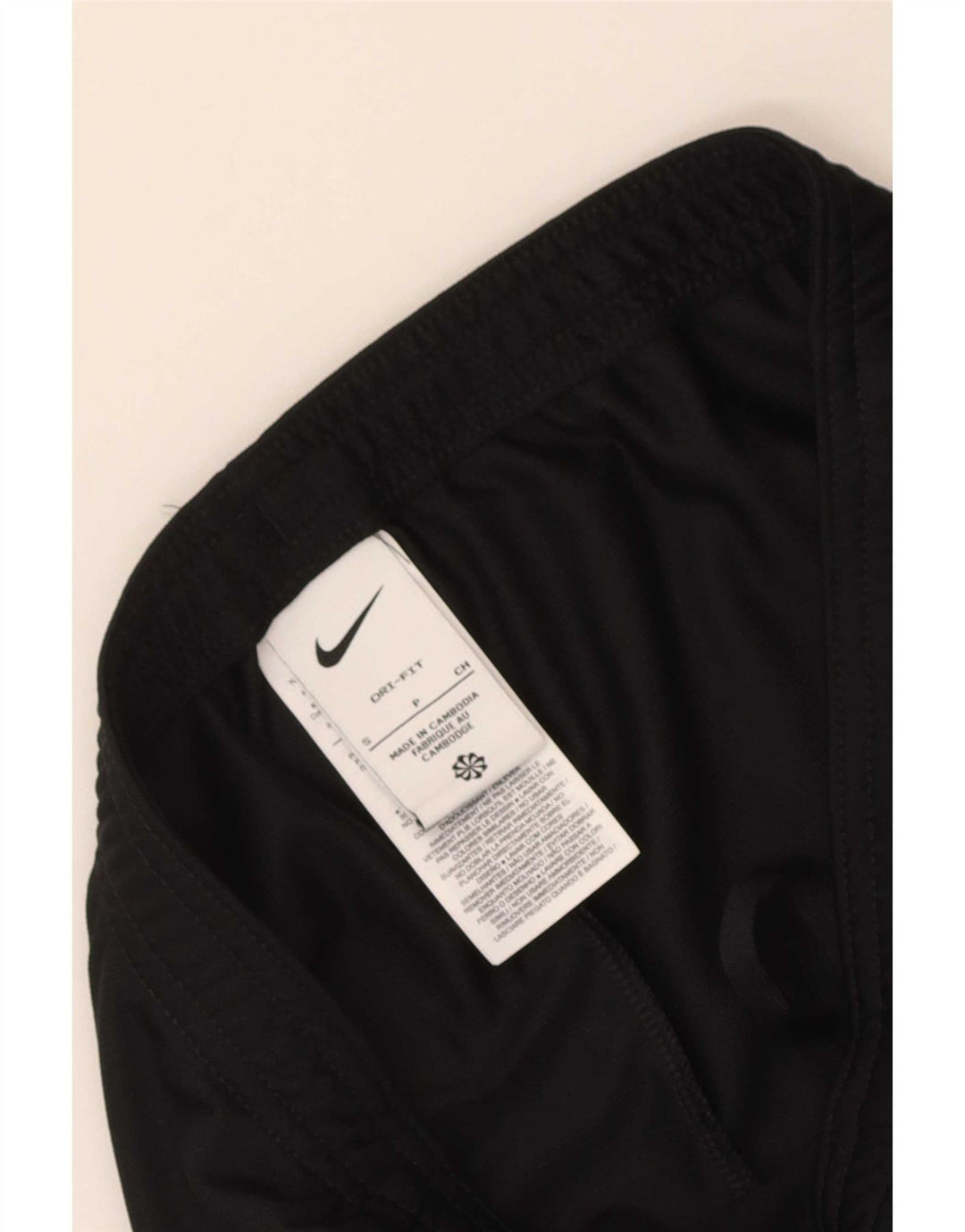 Ανδρική αθλητική φόρμα Nike, μικρό μαύρο πολυεστέρα