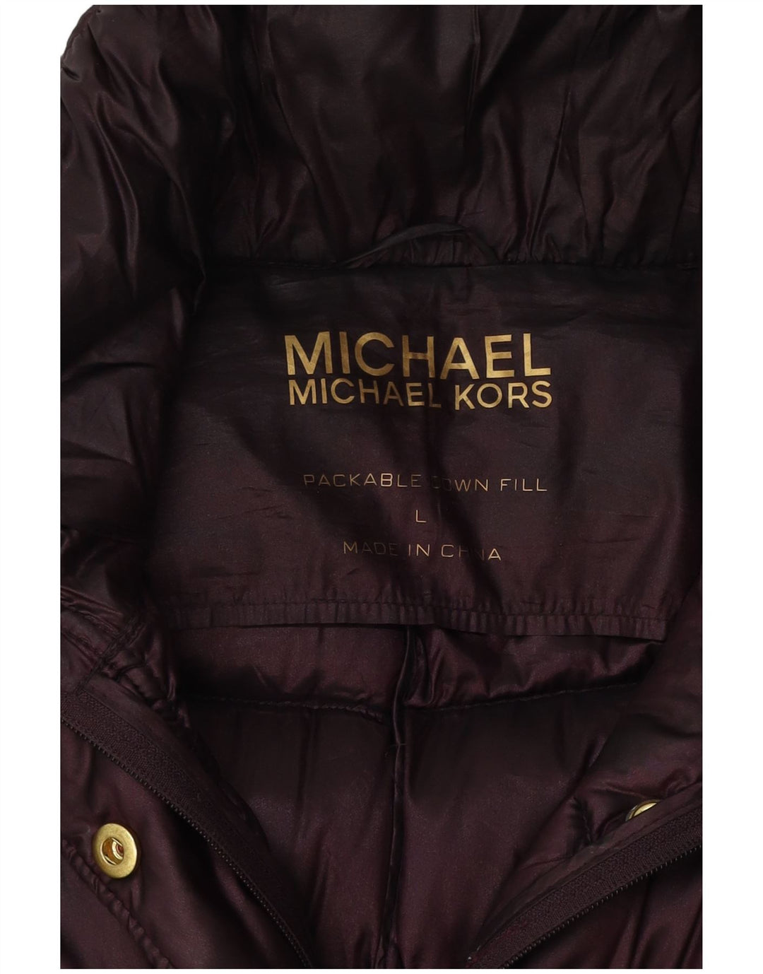 Michael Kors Γυναικείο παλτό UK 16 Large Purple