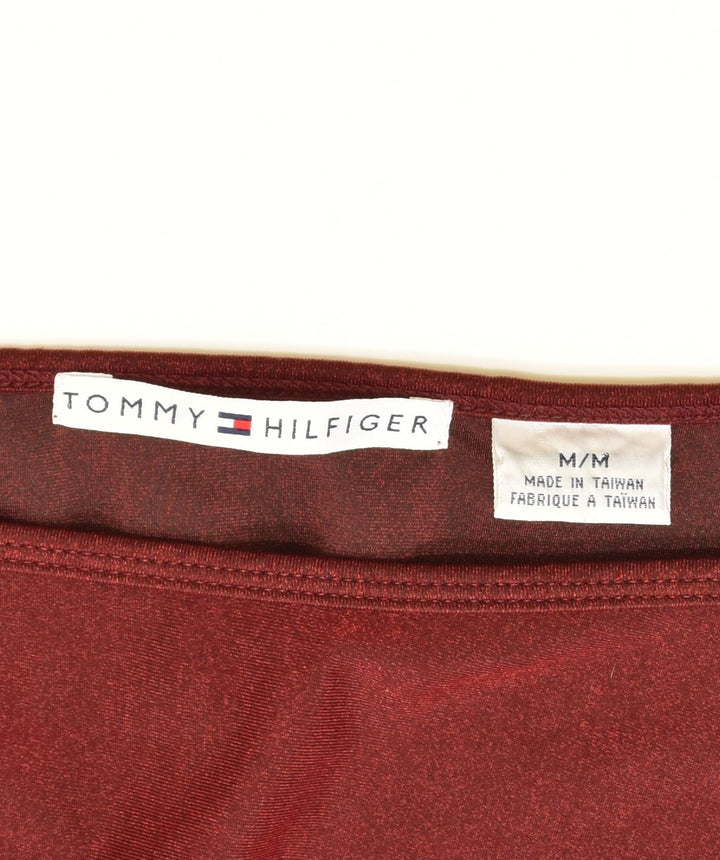 TOMMY HILFIGER Γυναικείο 3/4 μανίκι 14 μεσαίο κόκκινο πολυεστέρας