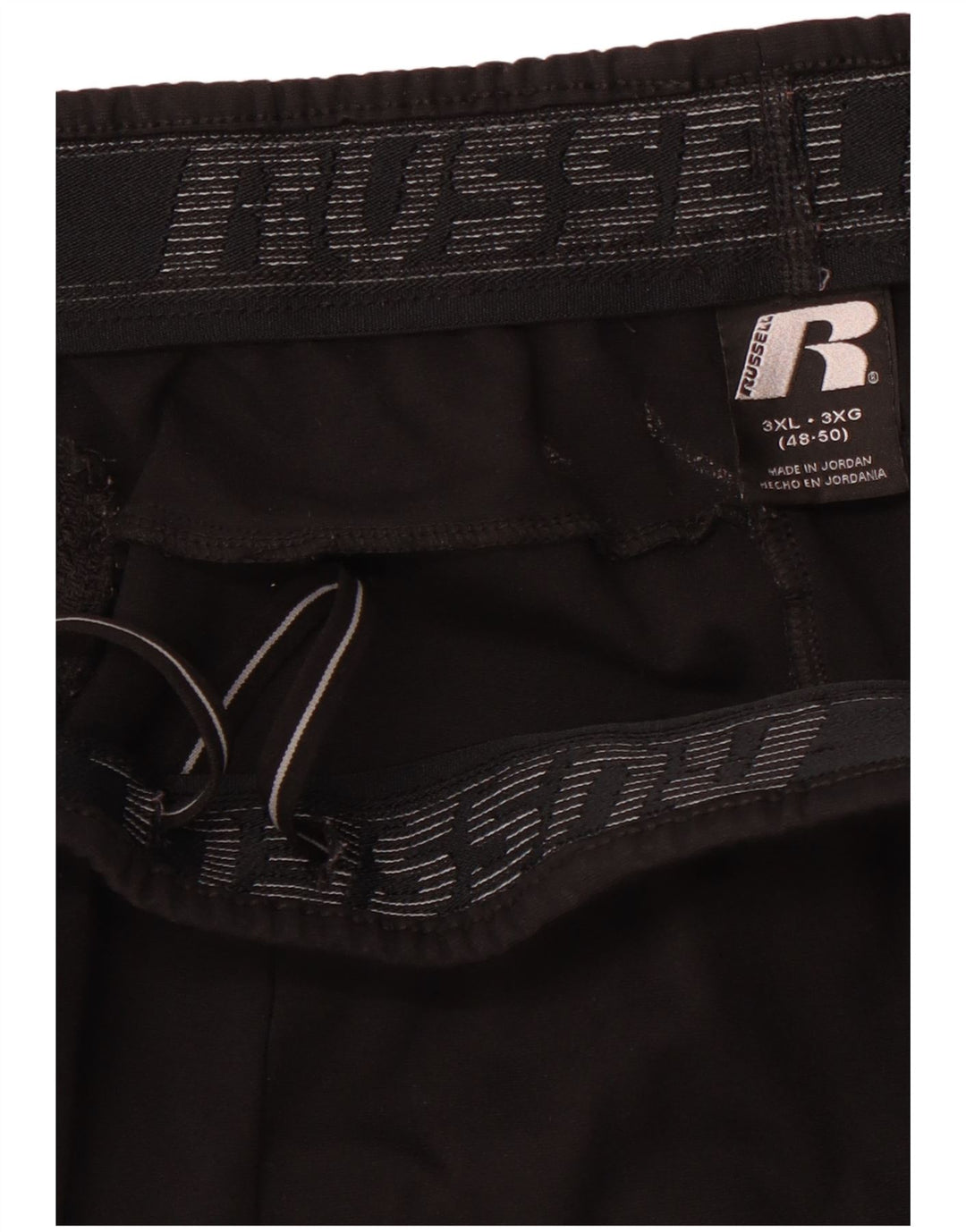 Ανδρική αθλητική φόρμα Russell 3XL Black Sports