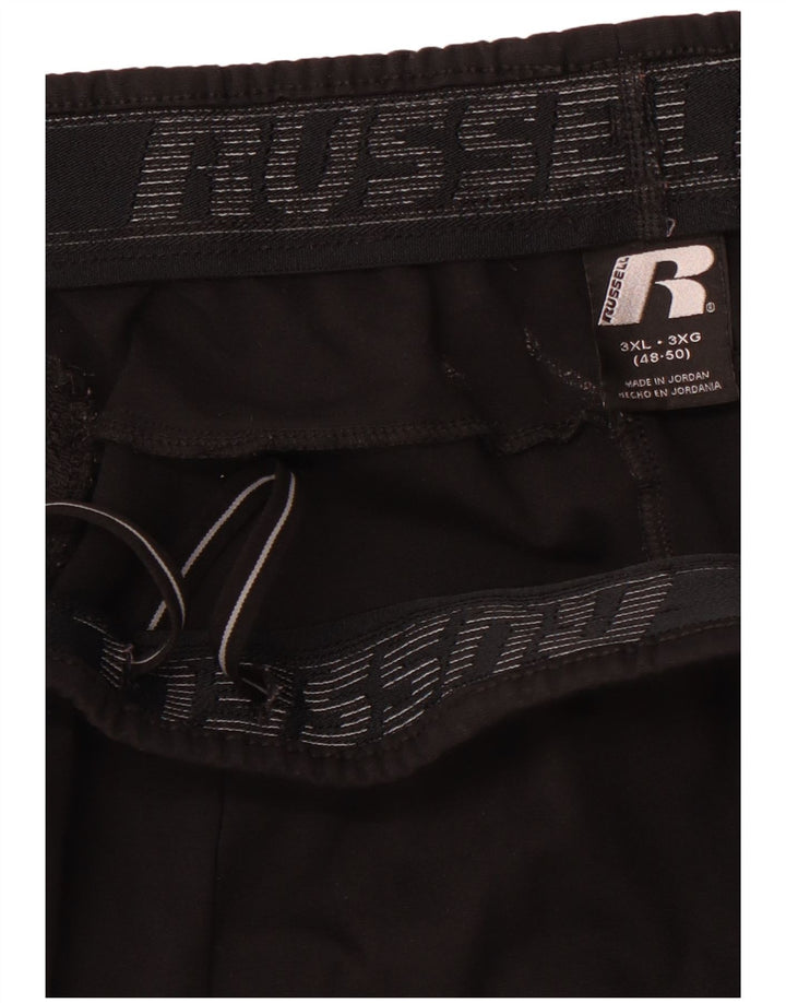 Ανδρική αθλητική φόρμα Russell 3XL Black Sports
