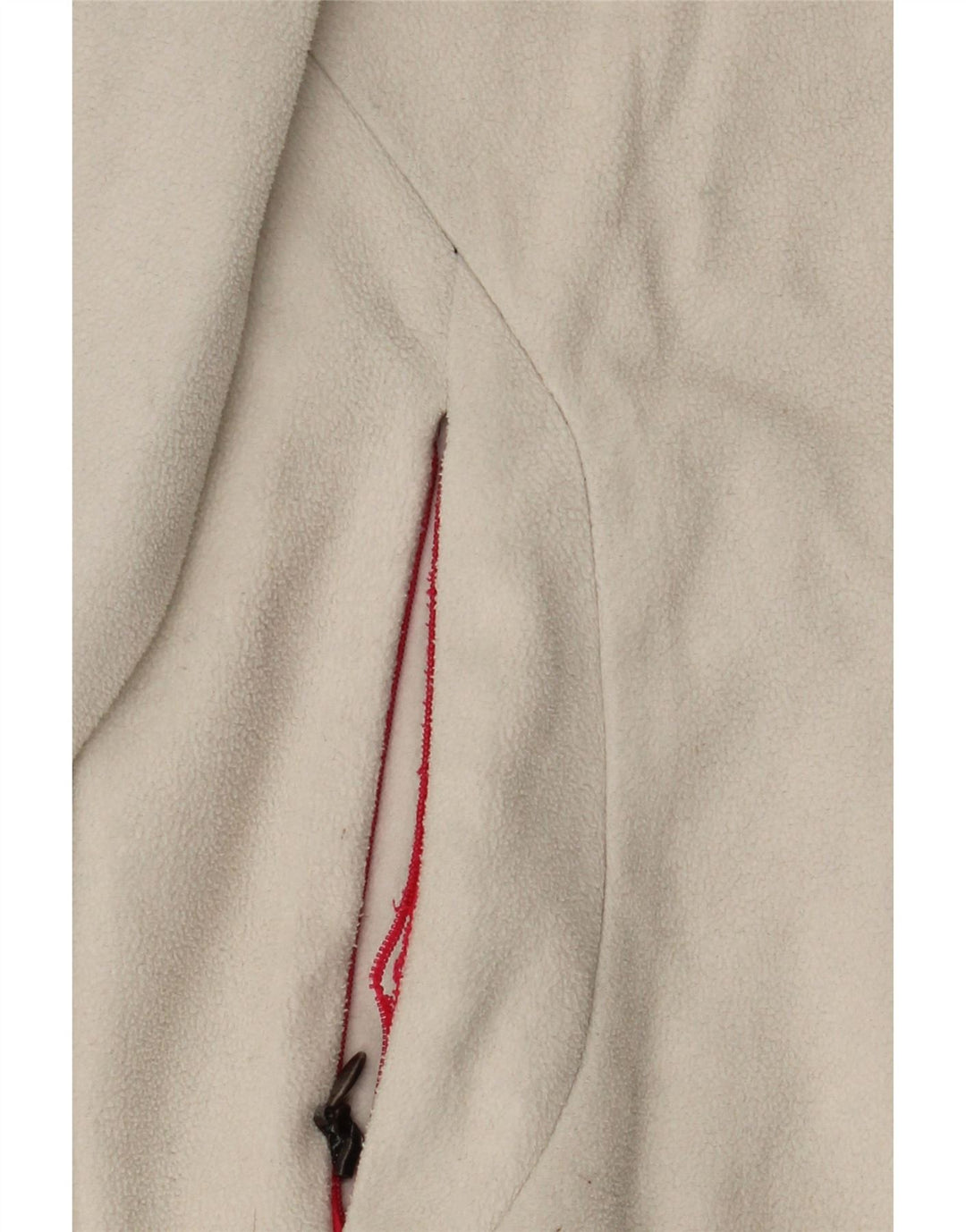 Bailo Γυναικείο Fleece Jacket UK 10 Small White Polyester