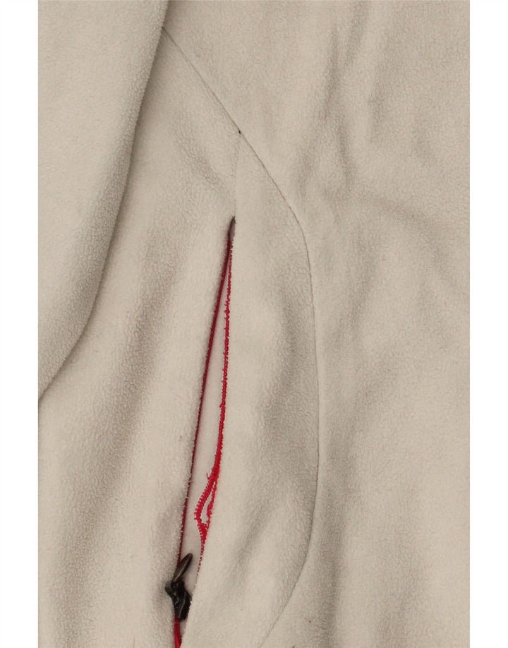 Bailo Γυναικείο Fleece Jacket UK 10 Small White Polyester
