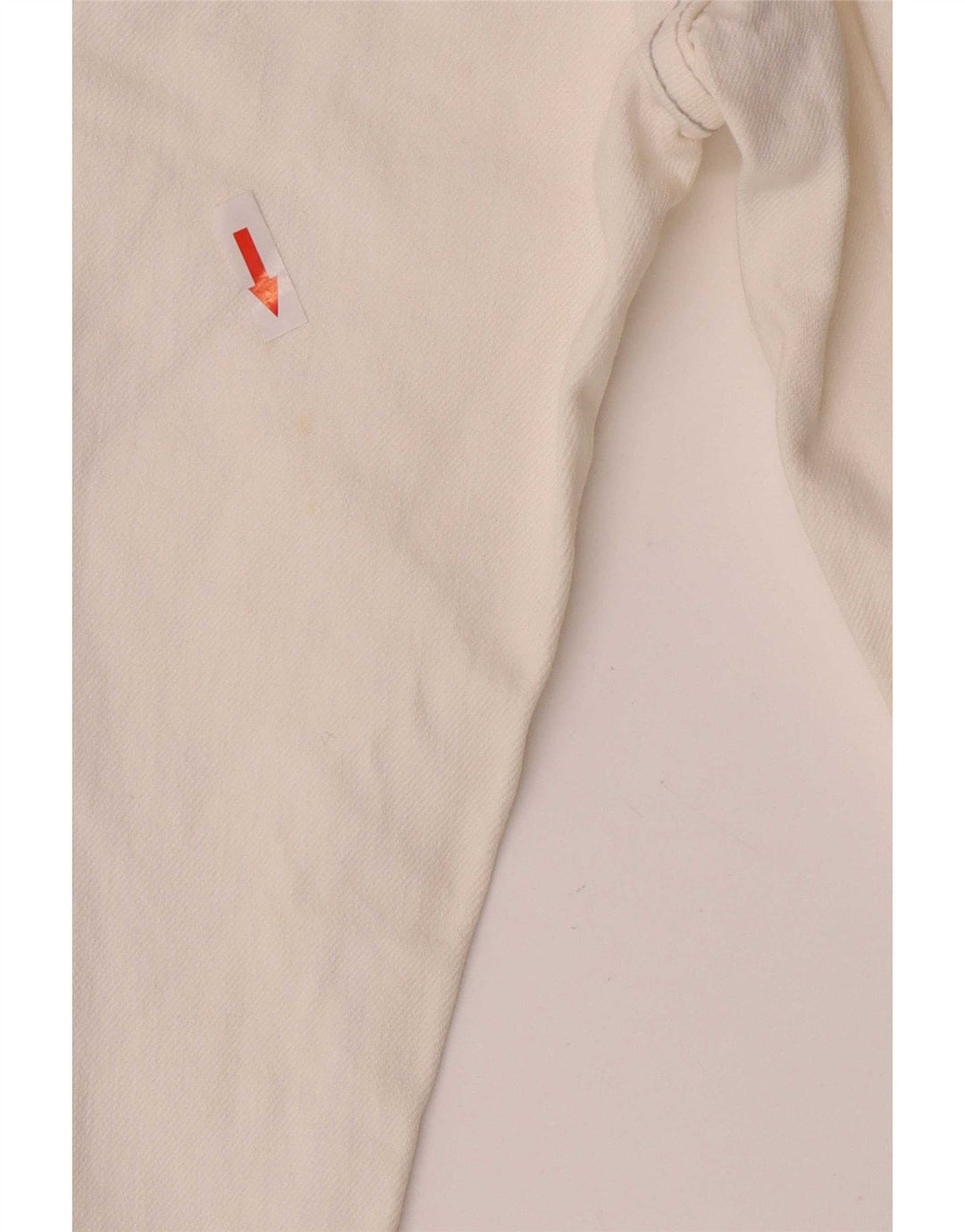 Levi's Womens 511 Slim Jeans W33 L34 Λευκό βαμβακερό