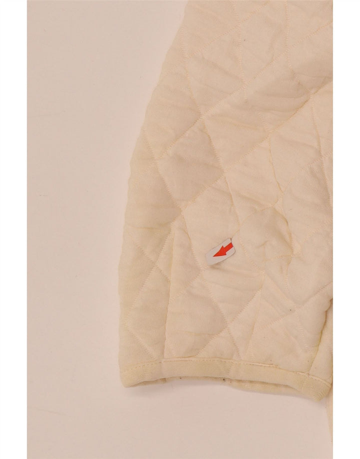 Marks & Spencer Γυναικείο Υπερμεγέθη Καπιτονέ μπουφάν UK 12 Medium Off White