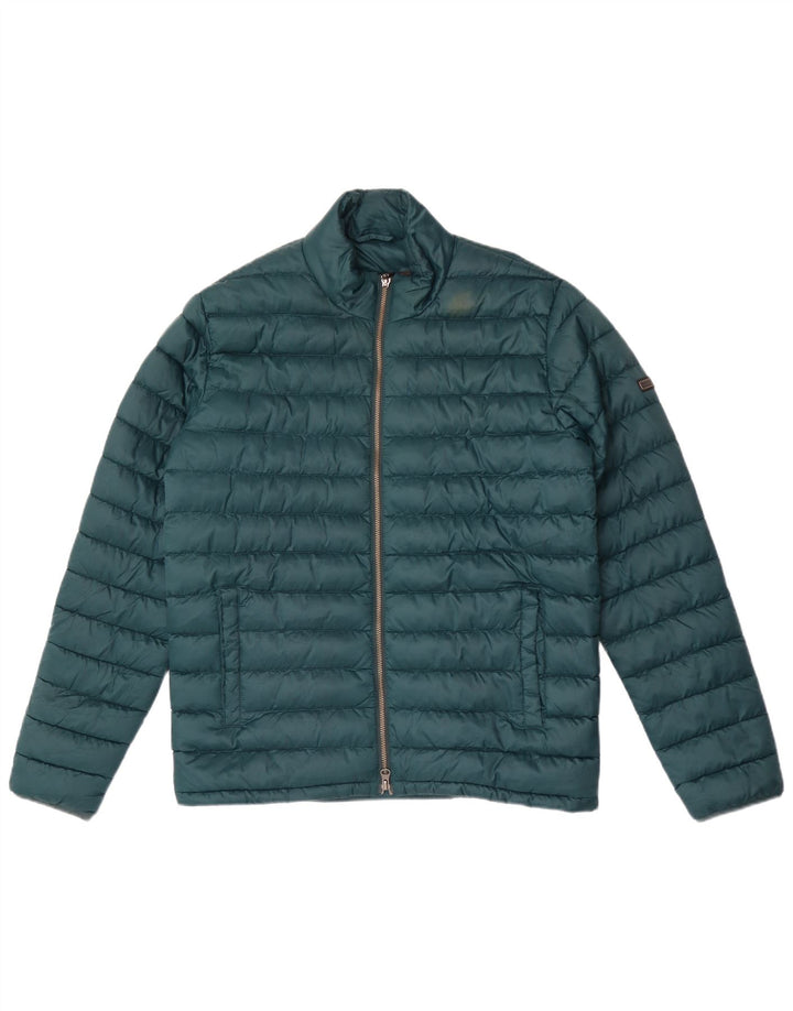 Ανδρικό μπουφάν με επένδυση Barbour UK 38 Medium Green Polyamide