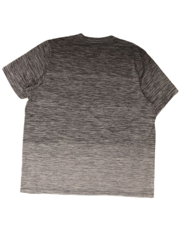 Ανδρικό T-Shirt Adidas Top Medium Grey Flecked