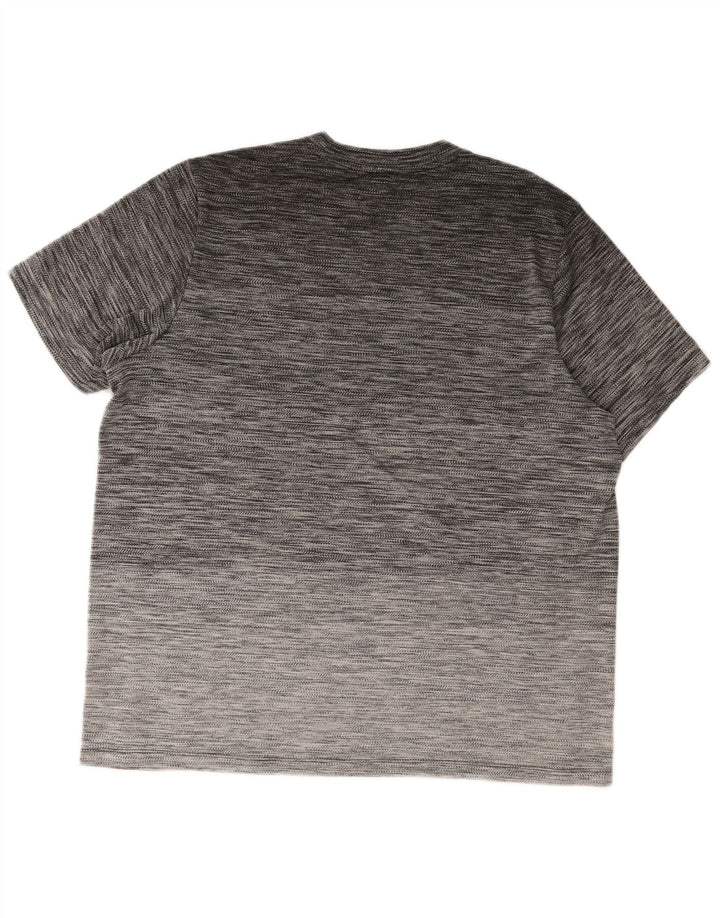 Ανδρικό T-Shirt Adidas Top Medium Grey Flecked