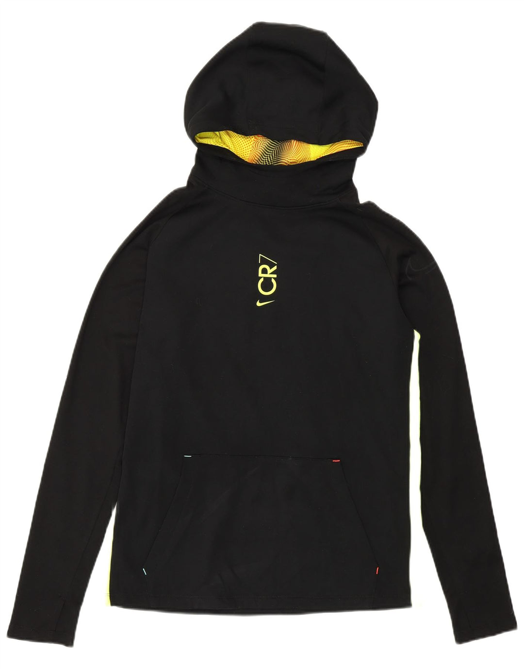 Nike Boys Cristiano Ronaldo Hoodie Jumper 12-13 ετών Large Black Sports