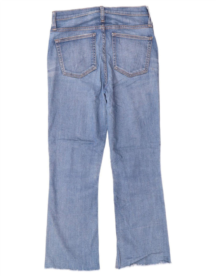 J. CREW Γυναικεία Billie Demi Bootcut Cropped Jeans W27 L25 Blue Cotton
