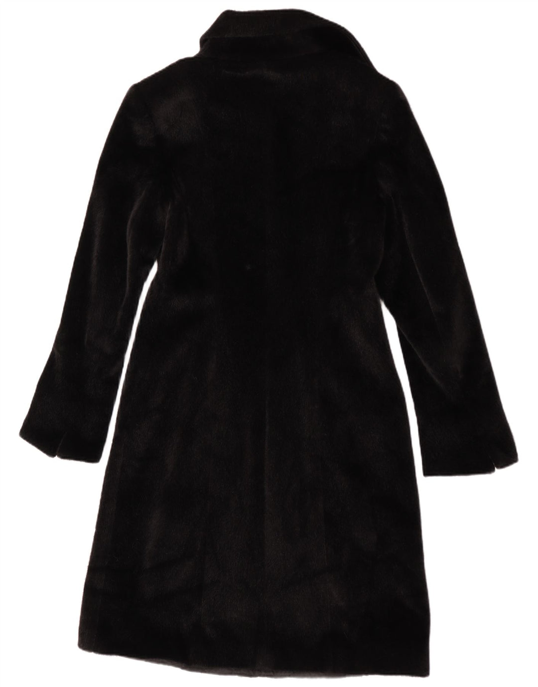 Vintage Γυναικείο Πανωφόρι από Faux Fur IT 42 Medium Black Polyester