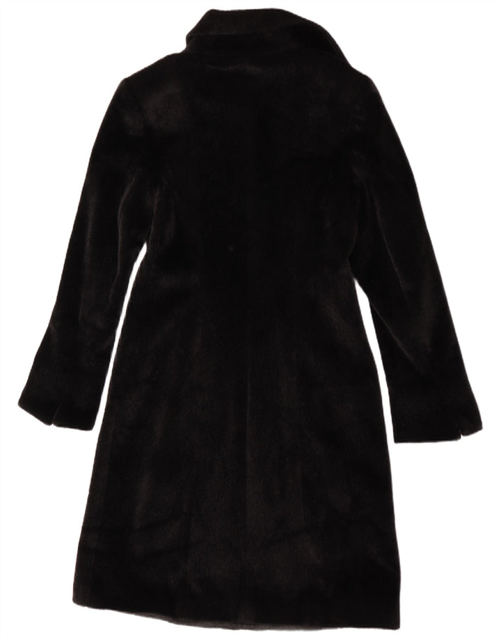 Vintage Γυναικείο Πανωφόρι από Faux Fur IT 42 Medium Black Polyester