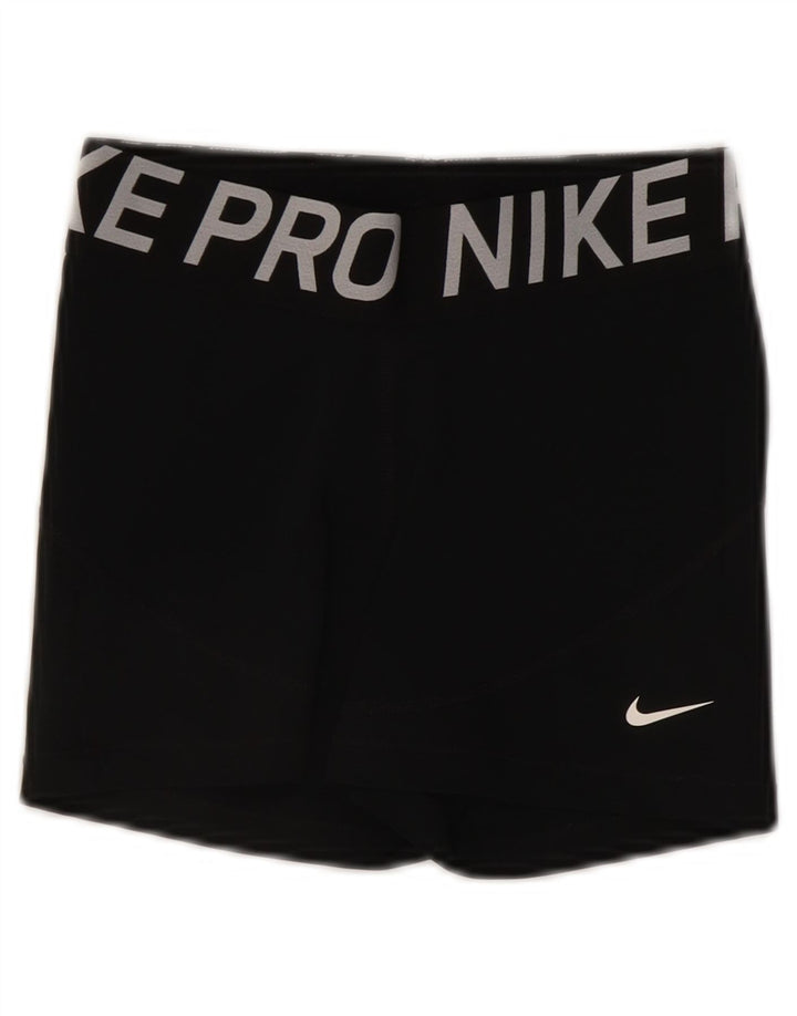 Γραφικό αθλητικό σορτς Nike Nike Dri Fit UK 8 Small Black