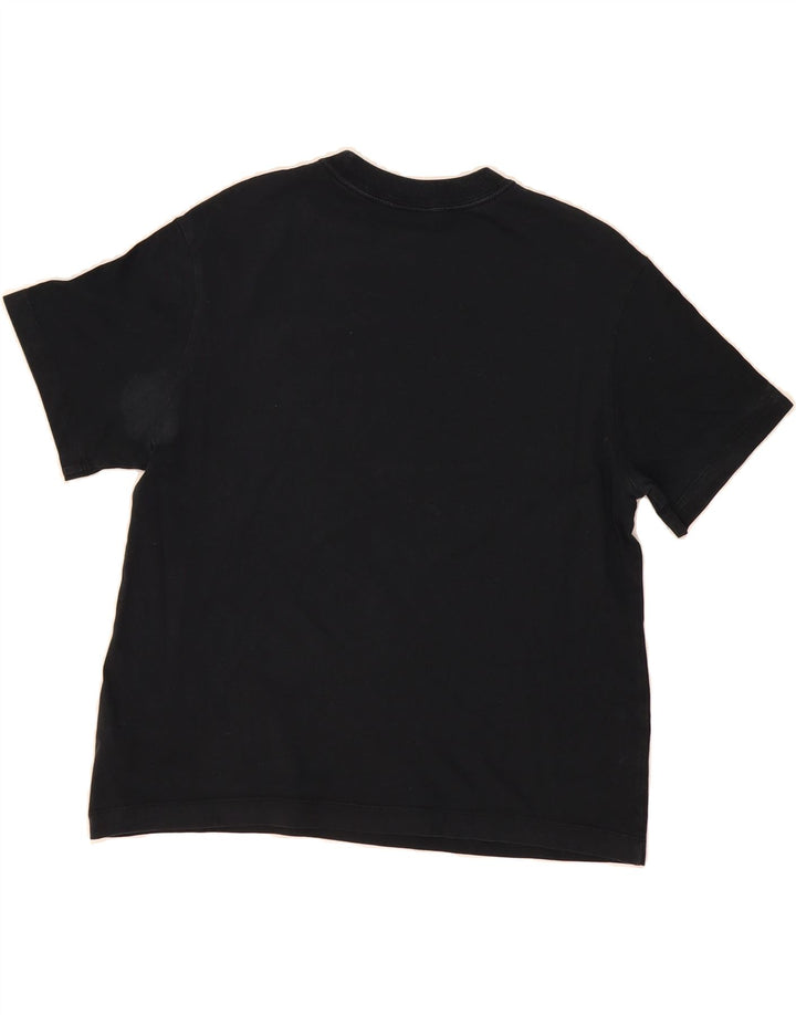 NIKE Womens T-Shirt Top UK 10 Small Black Cotton Vintage Nike and Second-Hand Nike from Messina Hembry 