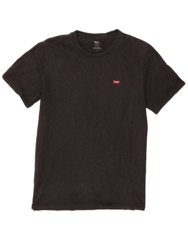 Ανδρικό T-Shirt Levi's Standard Top Large Μαύρο Βαμβακερό