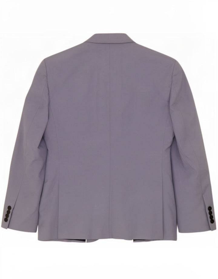 Marks & Spencer Ανδρικό αυτόγραφο μπουφάν 2 κουμπιών Blazer UK 40 Medium Blue
