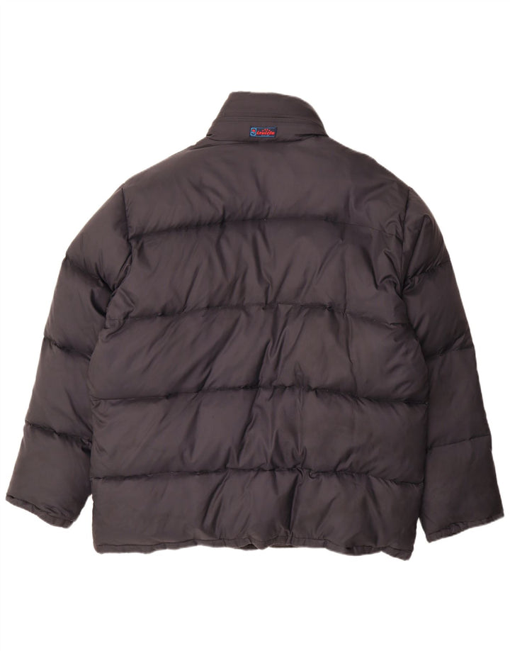 Invicta Ανδρικό μπουφάν UK 40 Large Black Polyamide