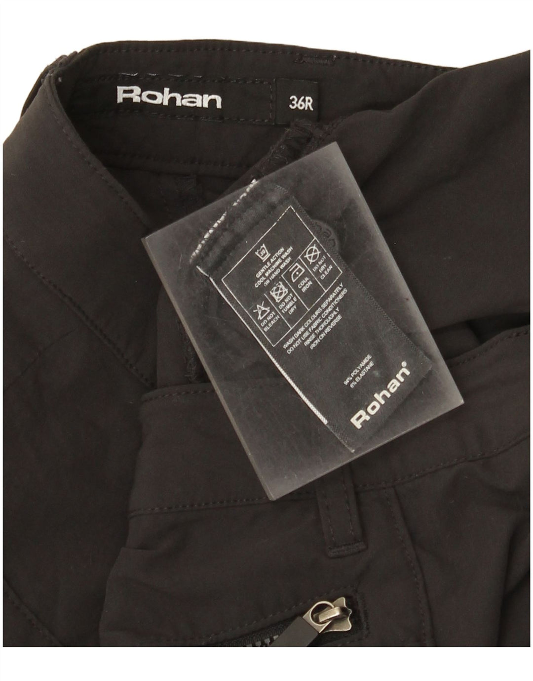 Rohan Γυναικείο ίσιο παντελόνι Cargo W36 L31 Grey Polyamide