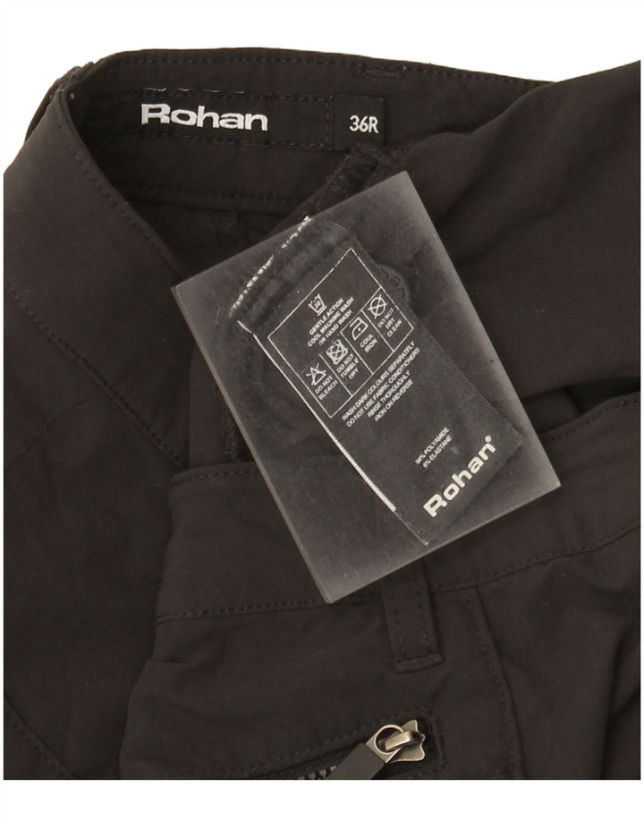 Rohan Γυναικείο ίσιο παντελόνι Cargo W36 L31 Grey Polyamide