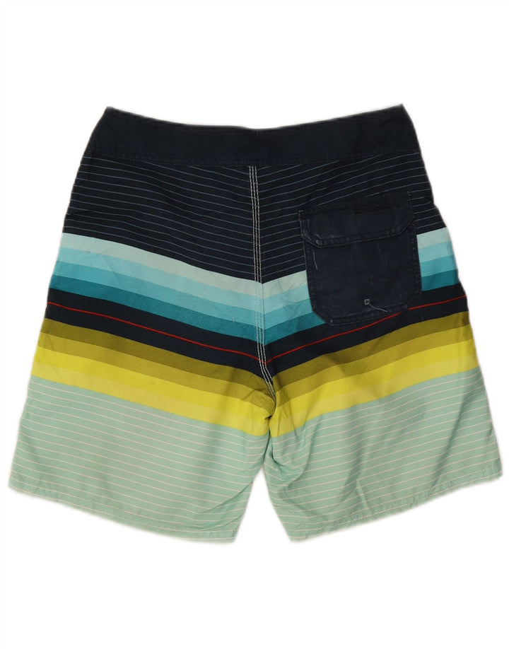 Billabong Boys Swimming σορτς 15-16 ετών Πολύχρωμος ριγέ πολυεστέρας