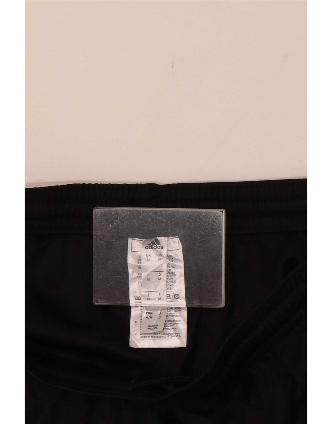 Ανδρικό σορτς Adidas Aeroready Αθλητικό μεσαίο μαύρο πολυεστέρα