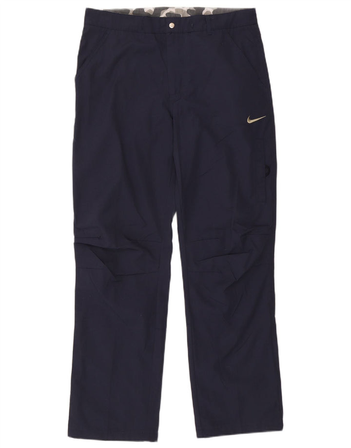 Ανδρικό ίσιο παντελόνι Chino Nike Medium W30 L29 Navy Blue Polyester