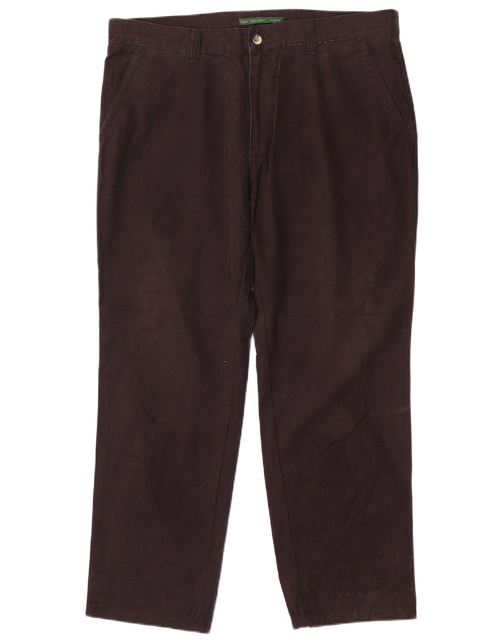 Ανδρικό παντελόνι Chino Dockers Slim Fit W36 L28 Μαύρο