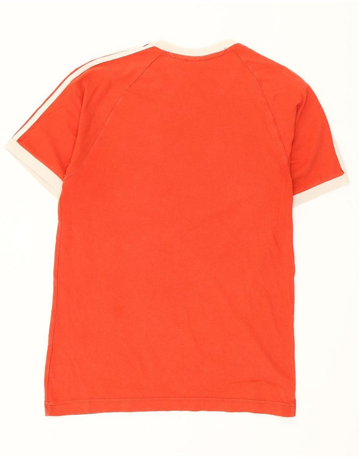Ανδρικό T-Shirt Adidas Top Μικρό κόκκινο