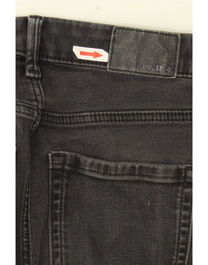 Marks & Spencer Γυναικεία Sienna Straight Jeans UK 8 Small W24 L30 Grey