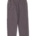 Marks & Spencer Γυναικείο Cropped Παντελόνι UK 10 Small W28 L25 Blue
