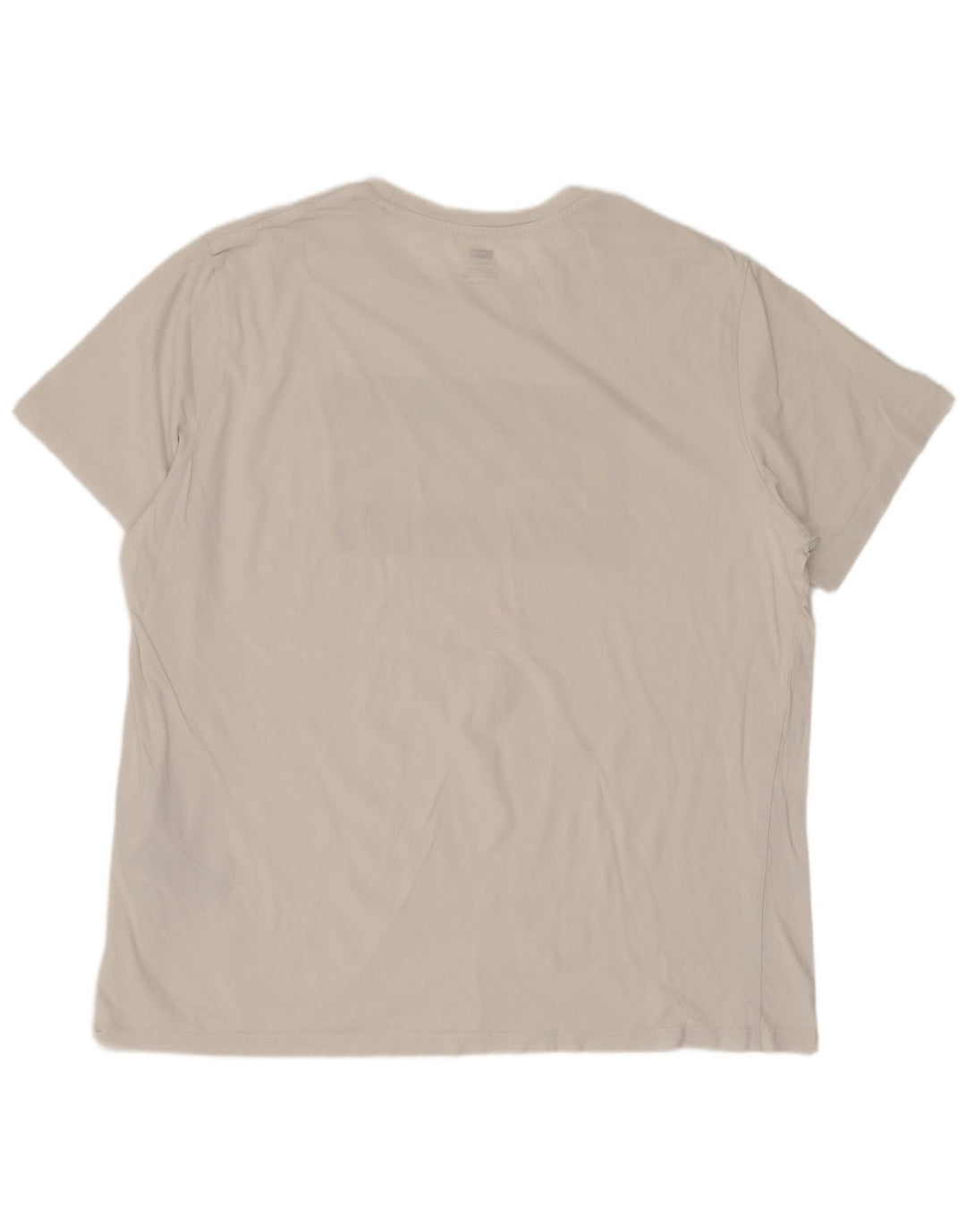 Ανδρικό γραφικό T-Shirt Levi's Top XL Λευκό βαμβακερό